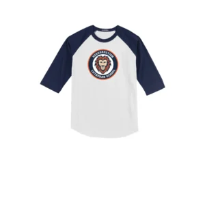 Resurrection Lutheran Circle Logo Youth Baseball Tee