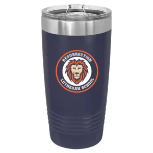 Resurrection Lutheran Circle Logo Drinkware