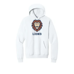 Resurrection Lutheran Lion Logo Adult Hoodie