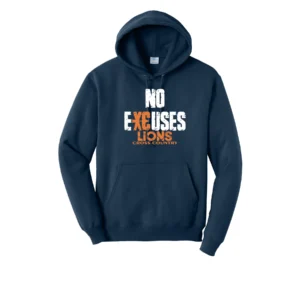 Resurrection Lutheran School Cross Country Tall Hoodie