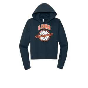 Resurrection Lutheran School Volleyball Ladies Hoodie