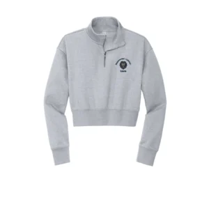 Resurrection Lutheran School Embroidery Ladies Quarter Zip