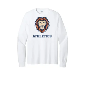 Resurrection Lutheran Athletics Logo Adult Long Sleeves