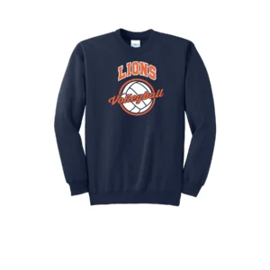 Resurrection Lutheran School Volleyball Tall Sweatshirt