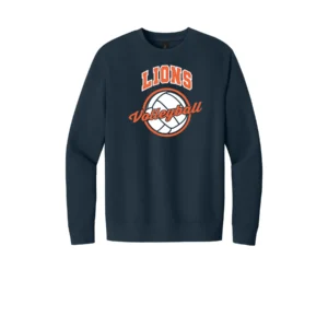 Resurrection Lutheran School Volleyball Adult Sweatshirt