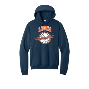 Resurrection Lutheran School Volleyball Adult Hoodie