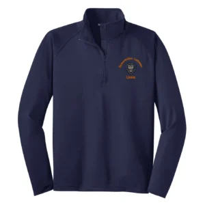 Resurrection Lutheran School Embroidery Tall Quarter Zip
