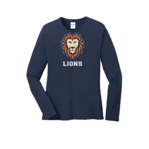 Resurrection Lutheran Lion Logo Ladies Long Sleeves