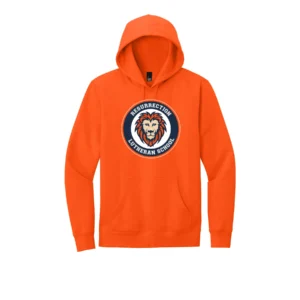 Resurrection Lutheran Circle Logo Adult Hoodie