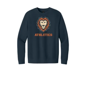 Resurrection Lutheran Athletics Logo Adult Sweatshirt