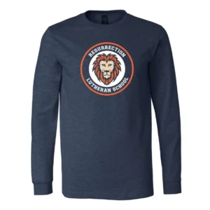 Resurrection Lutheran Circle Logo Adult Long Sleeves