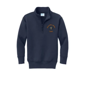 Resurrection Lutheran School Embroidery Youth Quarter Zip