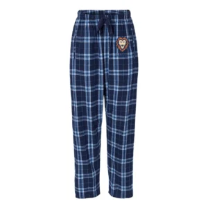 Resurrection Lutheran Lion Logo Ladies Flannel Pants