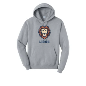 Resurrection Lutheran Lion Logo Tall Hoodie