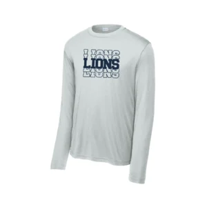 Resurrection Lutheran School Stacked Logo Tall Long Sleeves