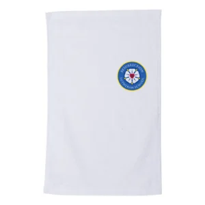 Resurrection Lutheran School Logo Rally Towel