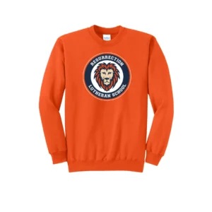 Resurrection Lutheran Circle Logo Adult Sweatshirt